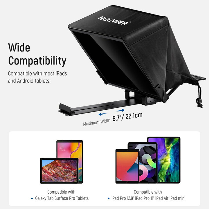 楽天市場】【P10倍+1000円クーポン】NEEWER 14インチ X14テレ 