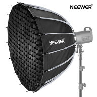 【★楽天1位獲得！】NEEWER ソフトボックス 55cm/85cm/120cm オクタ型 ディフューザー/ハニカムグリッド/…