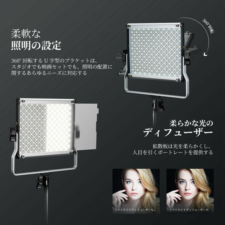 楽天市場】【P10倍+2000円引クーポン】NEEWER 更新版 2本セット 660PRO 