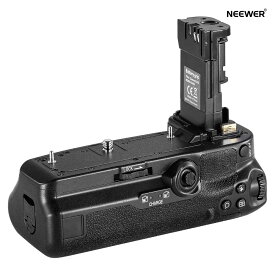NEEWER バッテリーグリップ 交換用 BG-R10 Canon EOS R5 R5C R6 R6 Mark II ミラーレスカメラ対応 LP-E6/LP-E6N/LP-E6NH バッテリー駆動 安定して縦撮り可能