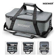 NEEWER キャリングバッグ 可動式フォームパッド入りコンパートメント付き NEEWER スタジオライト Q300 Vi…