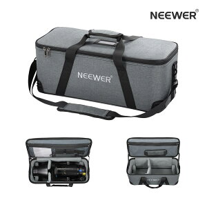 NEEWER �L�������O�o�b�O �V�����_�[�X�g���b�v �n���h�� ���t�H�[���p�b�h�t�� �X�^�W�I���C�g CB300B CB200B FS150B CB100C CB60B RGB CB60 MS60B MS60C MS150B Vision 4 ML300 Q300 52cm�O�r�X�^���h �g���x���P�[