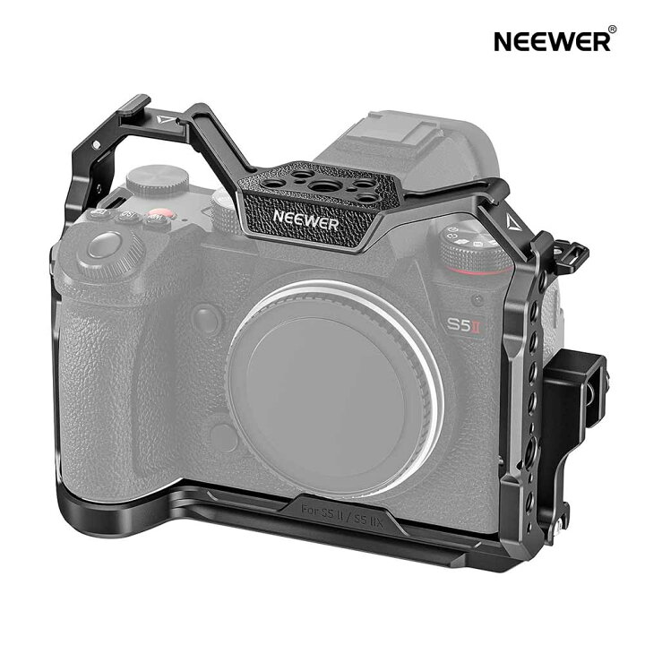 楽天市場】＼P10倍+10%OFFクーポン／NEEWER G9 II S5 II ケージ S5 IIX 