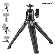 NEEWER 金属製卓上ミニ三脚 360°ボール雲台付き 垂直撮影&ハンドグリップ ポータブル旅行用三脚スタンド…