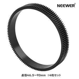 �yP10�{+10%OFF���zNEEWER �V�[�����X�t�H���[�t�H�[�J�X�M�A�����O�Z�b�g 0.8 MOD ���a46.5-90mm �����Y�p �t�H���[�t�H�[�J�X SmallRig�ɑΉ� Tilta�ɑΉ� NEEWER�ɑΉ� �ėp�^ �����Y�ɑΉ� PG008