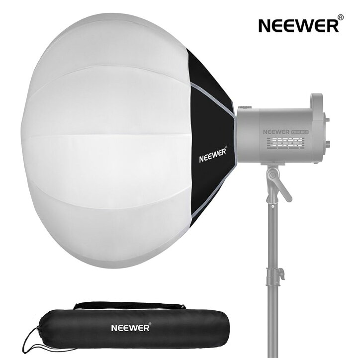 楽天市場】【P10倍+10%OFFクーポン】NEEWER ランタンソフトボックス 
