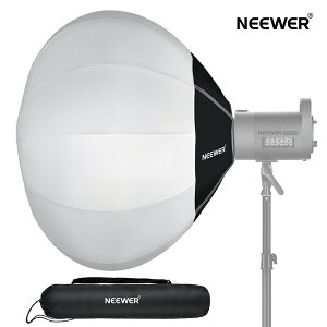 NEEWER �����^���\�t�g�{�b�N�X 50cm/65cm/85cm �N�C�b�N�����[�X 360°���C�g�f�B�t���[�U�[ Bowens�}�E���g�\�t�g�{�b�N�X �y�ʃi�C���������� RGB CB60 CB60B CB200B MS60B MS60C MS150B�A��LED�r�f�I���C�g��