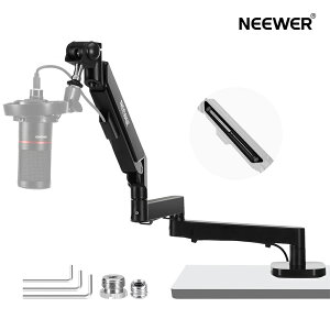 yP10{+15%N[|zNEEWER ^}CNA[fXN}Eg 360°]u[A[ C_sO/P[u}lWg`lt Shure MV7 SM7B Blue Yeti}CNzɑΉ Q[X