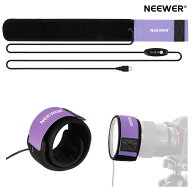 【★楽天1位獲得！】NEEWER USBレンズヒーター 300mm/400mm/500mmレンズウォーマー FPC高速均等加熱技術 …