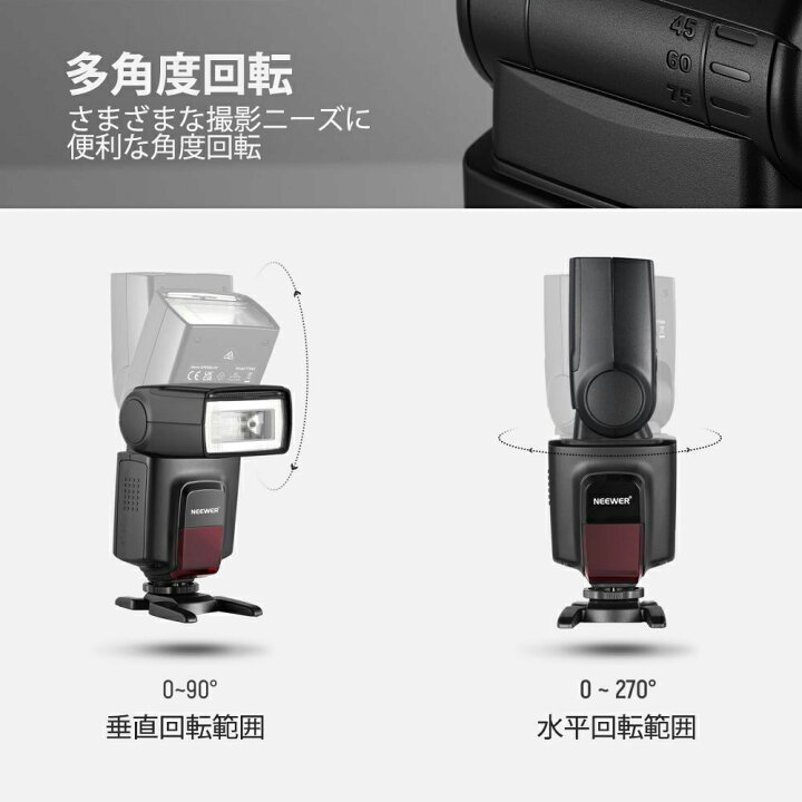 楽天市場】＼P10倍+10%OFFクーポン／NEEWER TT560 フラッシュ