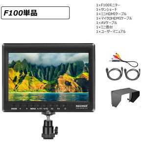 yP11{UP yV1ʊlIzNEEWER F100 7C` Jpj^[ tB[hj^[ X IPS 1280x800 HDMI 1080p TVF[hƃ~j{[wbht DSLRJ/nhwhX^rC