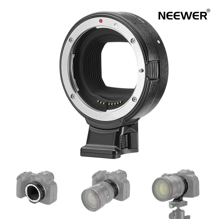 楽天市場】【P10倍+10%OFFクーポン】NEEWER EF-EOS Rマウント  