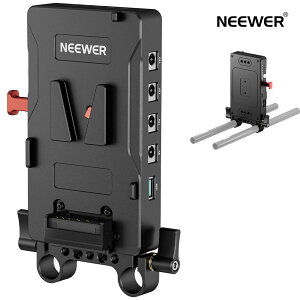 NEEWER V}Egobe[v[g 15mmbhNvt dXvb^[ PD 60W Type C&D ^bv/DC15V |[g NEEWER VbNobe[p rfIOp SmallRigɑΉ VB-A1