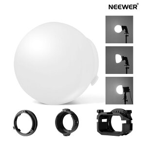 NEEWER �g�U�h�[�� �A�_�v�^�[�����O3�t�� Godox V1�ɑΉ� NEEWER Z1 Z2 �ی^�w�b�h�t���b�V�� �p�^�X�s�[�h���C�g Z760�ȂǂɑΉ� NEEWER �}�E���g�f�B�t���[�U�[ �r�f�I���C�g MS60B MS60C MS150B�ɓK�p 
