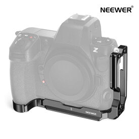 NEEWER Z8 Lプレート Nikon Z8カメラ専用 アルミ製 伸縮式 サイドプレート＆捻り防止ベースプレート Arcaタイプ クイックスイッチ Lブラケット DJI RS 2 RSC 2 RS 3 Proジンバルに対応 CA041