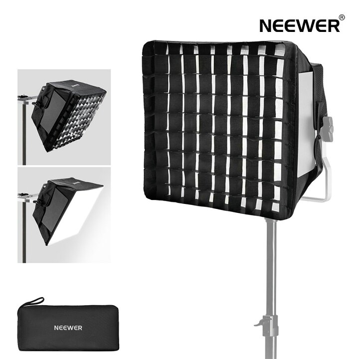 楽天市場】NEEWER 新版ソフトボックスディフューザー NL660 RGB660 PRO 
