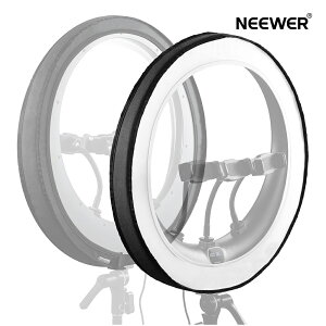 �yP10�{+20%OFF���zNEEWER �v���ȃ����O���C�g�f�B�t���[�U�[ RP18H/RP19H 19�C���`�����O���C�g�p ���R��Ȃ� �܂肽���� �u���b�N�J�o�[�t�� �ʐ^�r�f�I���C�g�\�t�g�{�b�N�X�f�B�t���[�U�[�\�b