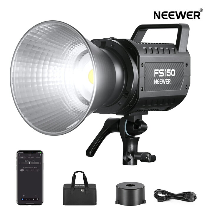 楽天市場】【P10倍+2000円引クーポン】NEEWER FS150B/FS150 LEDビデオ 