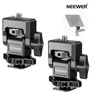 NEEWER Jj^[}Eg R[hV[t ˂h~1/4"lW 5C`7C`tB[hj^[ɗp RAtomos Ninja VɑΉ 360°]&\180°X΃_sO SmallRigɑΉ MA