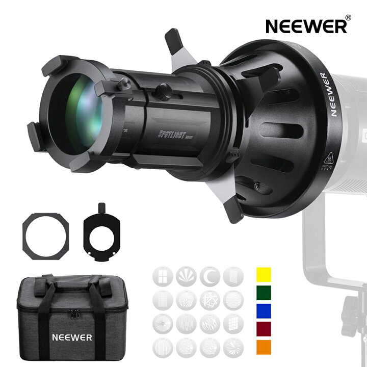 楽天市場】【P10倍+10%OFFクーポン】NEEWER スポットライトスヌート 