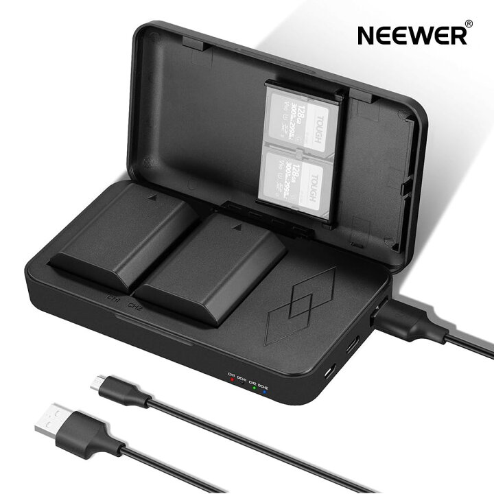 楽天市場】【P10倍+10%OFFクーポン】NEEWER 2280mAh NP-FZ100 交換 