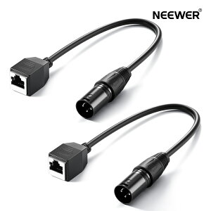 yP10+15%N[|zNEEWER 3s/5sDMX XLRIX-RJ45XP[u 2 RJ45-3s/5sXLRA_v^[ XLRRlN^ TL60/TL90C/TL120C RGB`[uCgĥ݂DMX512R\[ƖRg[