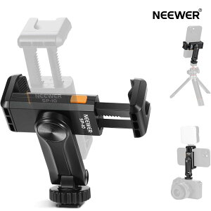 �yP10�{+5%OFF���zNEEWER BASICS �X�}�z�O�r�}�E���g�z���_�[ �J�����p�X�}�z�z���_�[ 1/4�C���`�X���b�h&�R�[���h�V���[�t�� 6�`9cm 360°��]�\ �J�����}�E���g �g�ѓd�b�N�����v iPhone 16 15 14 13 12