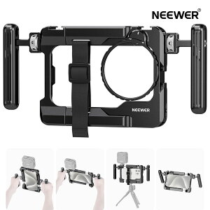 NEEWER ėpX}zrfIO nh/67mmtB^[A_v^[/h~R[hV[t DJI}CN/X}zP[WX^rCU[ rfI^p iPhone 15 Pro Max S23 Ultra Pixel 8 Pro PA017ɑΉ