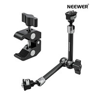 【★楽天1位獲得！】NEEWER 19cm/28cm マジックアーム クランプマウント 関節式アーム カメラモニターマ…