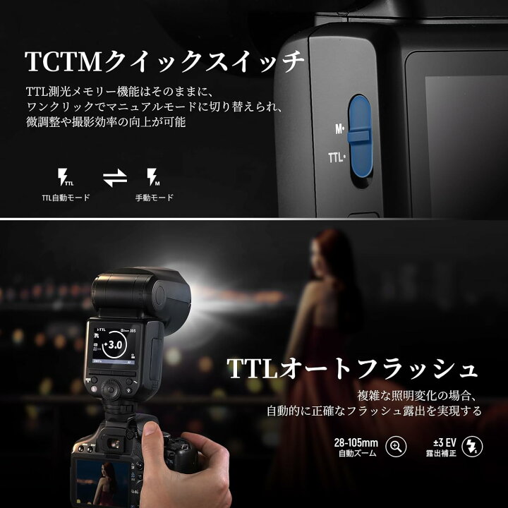 楽天市場】【P10倍+2000円クーポン】NEEWER Z2-N 2.4G TTLラウンド 