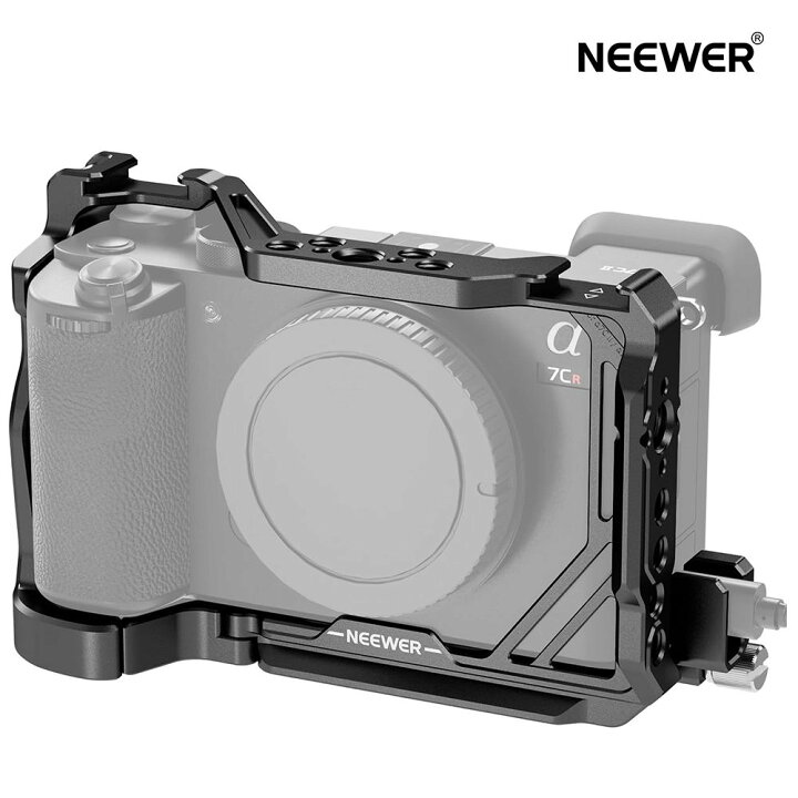 楽天市場】NEEWER カメラケージ Sony A7C II A7CR用 アルミ製 