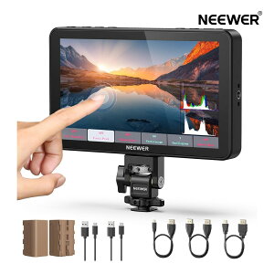 NEEWER F700 7C`JtB[hj^[ 2000nit^b`XN[ 3D LUT HD 1920x1080 IPS 4K HDMI [v/o s[NtH[JX DSLRrfIAVXg HDRg` R[hV[}Eg NP-F750dr2