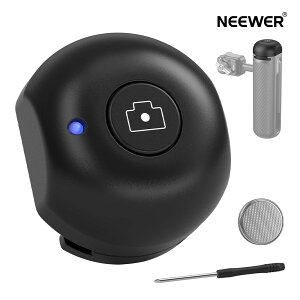 NEEWER R[hV[Jo[ PA045E BluetoothVb^[TChnhObvp ABS + PC R[hV[veN^[ CR2032pRCdrƃvXhCo[t RT005E