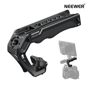 �yP10�{+10%OFF���zNEEWER �g�b�v�n���h�� �J�����n���h�� ARRI�p3/8"�E�B���O�l�W/�ʒu���߃s��/����~�߃V���R���O���b�v/1/4"&3/8"�l�W/�R�[���h�V���[�t�� �X���[�����O�J�����P�[�W�ɑΉ� CA107