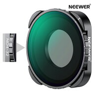 NEEWER 可変ND4-ND32フィルター GoPro Hero 13 Hero12 Hero11 Hero10 Hero9に対応 2-5ストップ可変NDフィ…