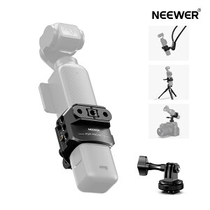 NEEWER JP[W Pocket 3p A~ ANVJ}Eg JŒی R[hV[/1/4"lW/ANVJA_v^[t rfIO rfIP[W یP[X Osmo Po