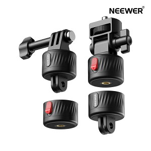 yP10{UP!zNEEWER CNCbN[XOr}EgA_v^[Zbg ABS ANVJ}Eg POVBep Hero 13 12 11 Max DJI Osmo Action Insta360ɑΉ GP-24