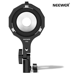 NEEWER Bowens�}�E���g�A�_�v�^�[�z���_�[�AMini-Bowens�}�E���g�A�_�v�^�[�����O�A�A���u�����\�P�b�g�A5/8�C���`���V�[�o�[�A180°�X�΁ANEEWER HS60B/HS60C�n���h�w���h�r�f�I���C�g��p�ACHB1
