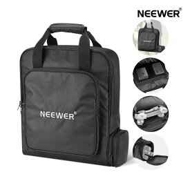 NEEWER トラベルバッグ 三脚ケース ポータブル 軽量 保護 最大44cm折りたたみ式三脚ライトスタンド収納可能 スターリンクキャリーケース 屋外用キャリングケース 三脚バッグ Starlink Mini Dishアクセサリに対応 RU-012