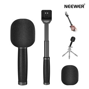 NEEWER 33cm LkC^r[}CNnh A`ItR[hV[/tH[ht xA}CNnh Rode Wireless Go II DJI Mic CM31ɑΉ MS005