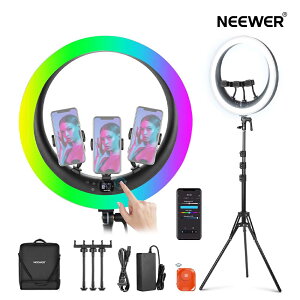 yP10{UP!zNEEWER RP19C 19C` RGB LEDOCg DCg CNCg CgX^h/3X}zz_[/^b`plt 2.4G/App 42W CRI97+ 2800lux/0.5m 360°F \ /