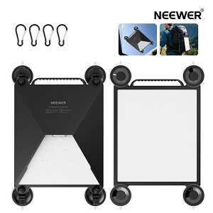 NEEWER �z�Ճ}�E���g �ԍڃ}�E���g Starlink Mini��p 2in1 �q���}�E���g�L�b�g&�ی�V���R���P�[�X ���͂ȋz�Օt��