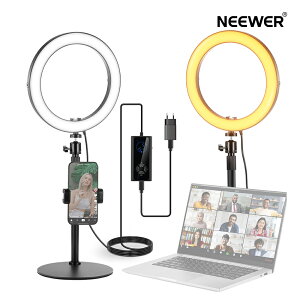 yP10{+15%N[|zNEEWER 10C` 20W LEDOCg X^h/X}zz_[t iPhone/m[gp\Rp oCJ[ 2900K-7000K USB C PD CRI97+ 1660LX/0.5m DCg BeCg B