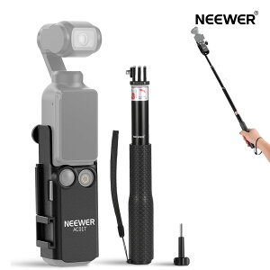 NEEWER BASICS Pocket 3 A_v^[&B_ Orp DJI Osmo Pocket 3 Ή gP[Wt[}EgLbg WoJ Vlogging rfI^ GP-59