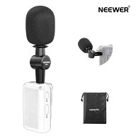 NEEWER 3.5mm TRS 全方向性マイク 外付けマイク DSLRカメラ/レコーダー用 ビデオブログ/ポッドキャスト/…
