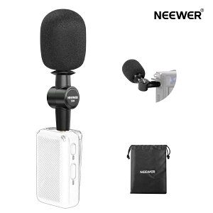 yP10{+20%OFFzNEEWER 3.5mm TRS S}CN Ot}CN DSLRJ/R[_[p rfIuO/|bhLXg/C^r[p Rode Wireless GO II 2ɑΉ NEEWER CM28 M@ CM4