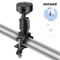 NEEWER クランプマウントアクセサリーキット Starlink Mini&25-28mmポールに対応 角度調整可能 変換アダ…