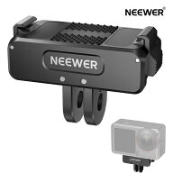 NEEWER マグネットマウントアダプター DJI Osmo Action 5 Pro/4/3対応 アップグレードメタルクイックリリ…