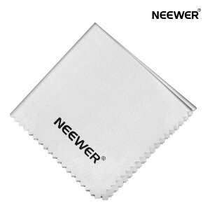 NEEWER 5.9x5.7インチ/15x 14.5cmジェントルマイクロファイバークリーニングクロス