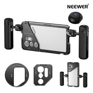 NEEWER X}zP[W Galaxy S25 Ultrap X}zz_[ 2TChnh/67mmtB^[A_v^[/17mmYobNv[g/T}EgA_v^[t rfIO X}zX^rCU[ ^B